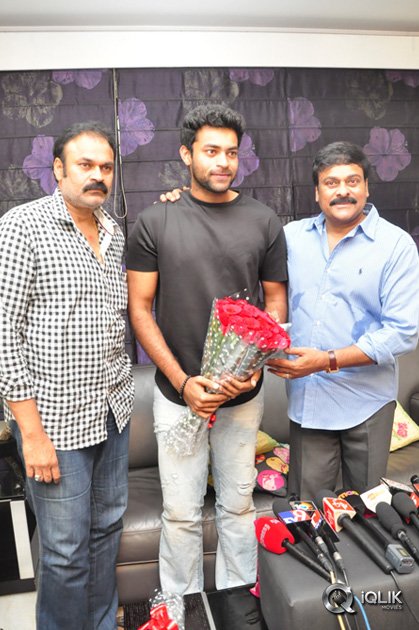 Chiranjeevi-Press-Meet-About-Kanche